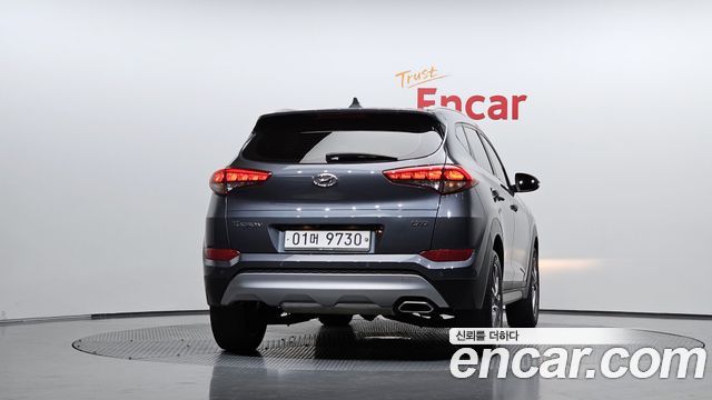 Hyundai Tucson из Кореи Encar