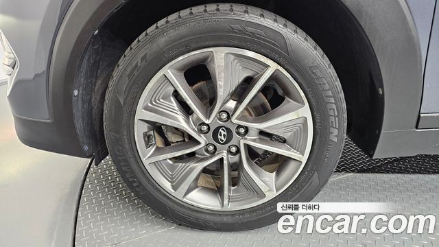 Hyundai Tucson из Кореи Encar