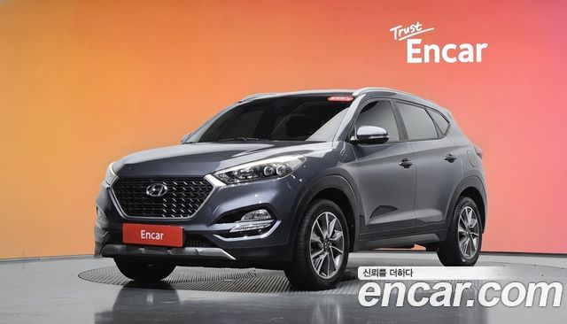 Hyundai Tucson из Кореи Encar