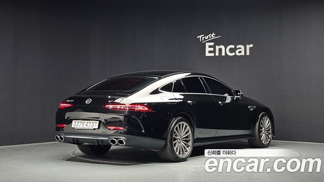 Mercedes-Benz AMG GT из Кореи Encar