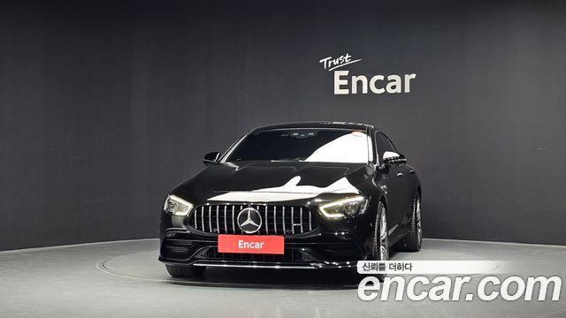 Mercedes-Benz AMG GT из Кореи Encar