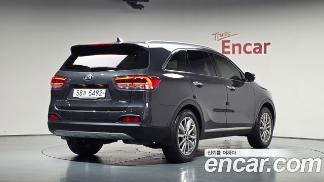 Kia Sorento из Кореи Encar