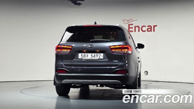 Kia Sorento из Кореи Encar