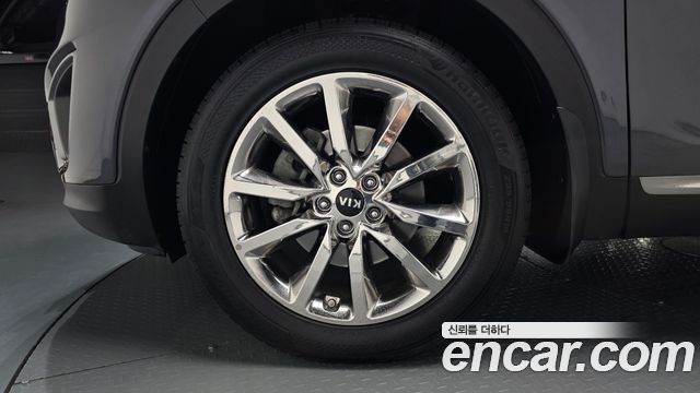 Kia Sorento из Кореи Encar