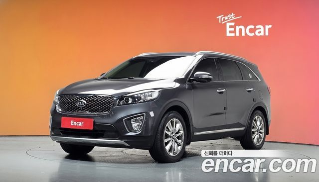 Kia Sorento из Кореи Encar
