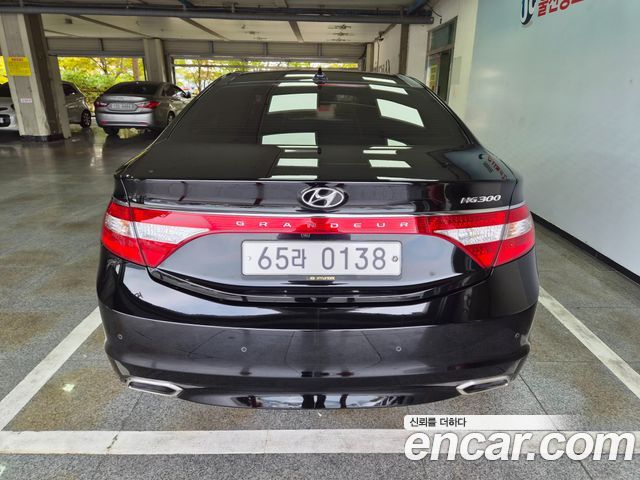 Hyundai Grandeur HG300 Exclusive — пробег 57 774 км — фото 4 из 5