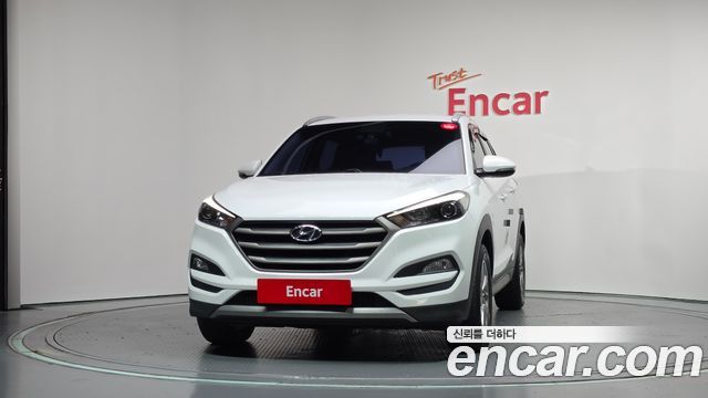 Hyundai Tucson из Кореи Encar