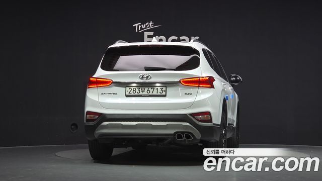 Hyundai Santafe из Кореи Encar