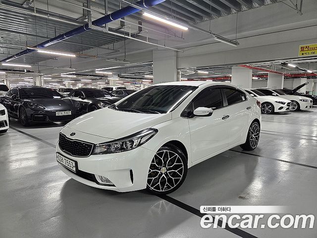 Kia K3 Prestige — пробег 63 666 км — фото 1 из 5