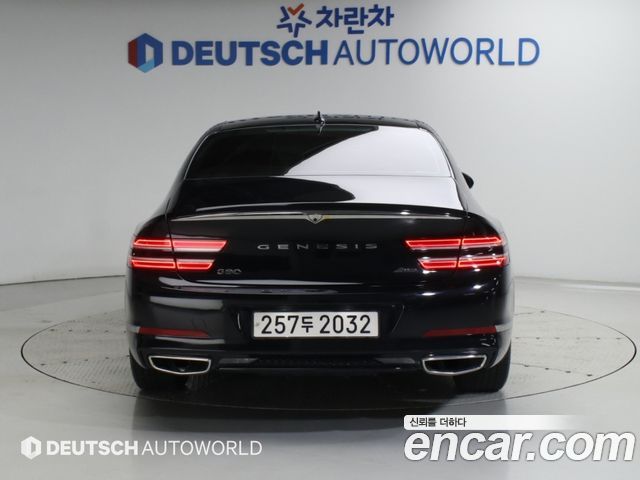 Genesis G80 из Кореи Encar