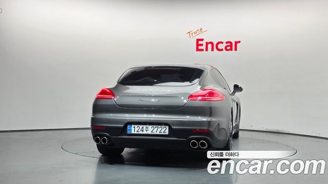 Porsche Panamera из Кореи Encar