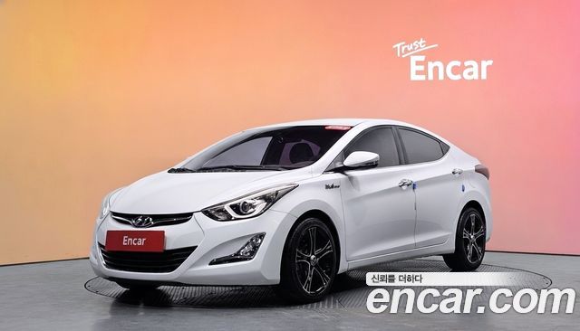 Hyundai AVANTE из Кореи Encar