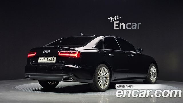 Audi A6 35 TDI Premium C7 — пробег 217 859 км — фото 2 из 5