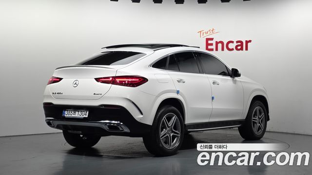 Mercedes-Benz GLE-Class GLE450d 4MATIC Coupe — пробег 6 351 км — фото 2 из 5