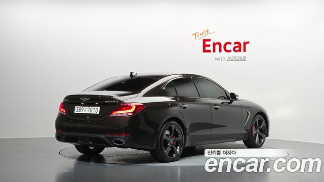 Genesis G70 из Кореи Encar