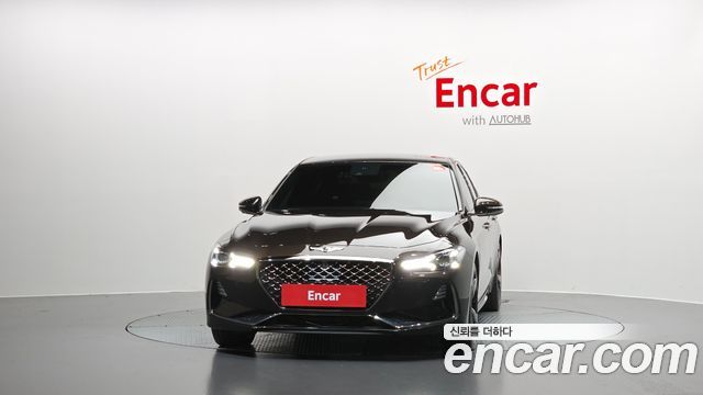 Genesis G70 из Кореи Encar