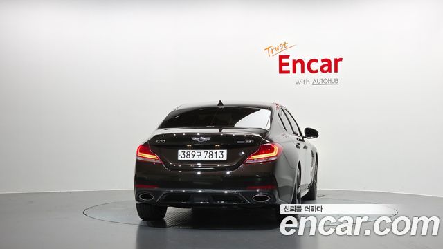 Genesis G70 из Кореи Encar