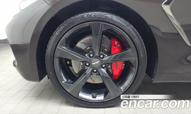 Genesis G70 из Кореи Encar