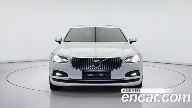 Volvo S90 B6 AWD Ultimate Bright — пробег 28 904 км — фото 2 из 5