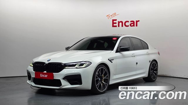 BMW M5 из Кореи Encar