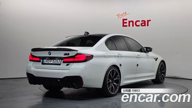 BMW M5 из Кореи Encar