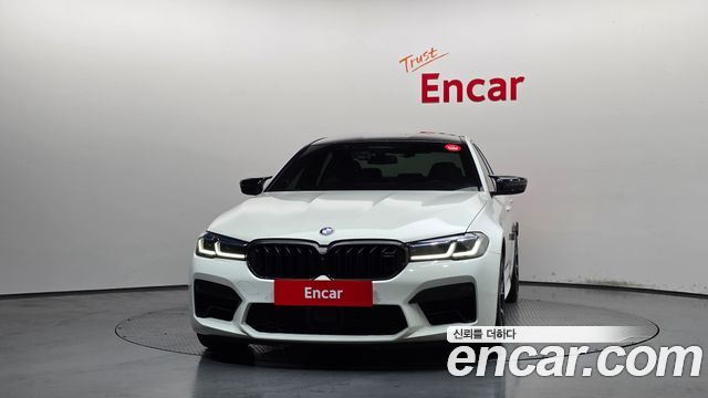 BMW M5 из Кореи Encar