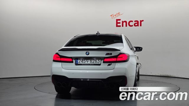 BMW M5 из Кореи Encar