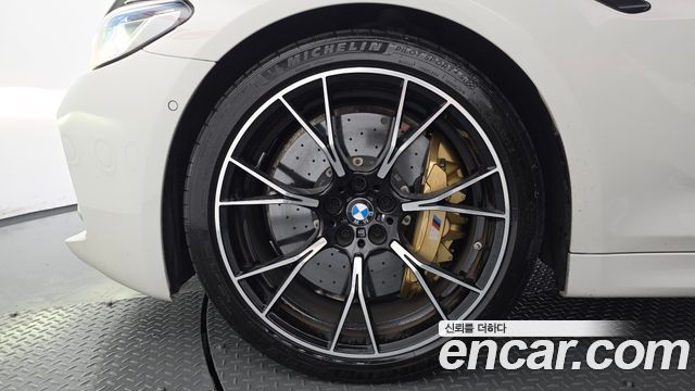 BMW M5 из Кореи Encar