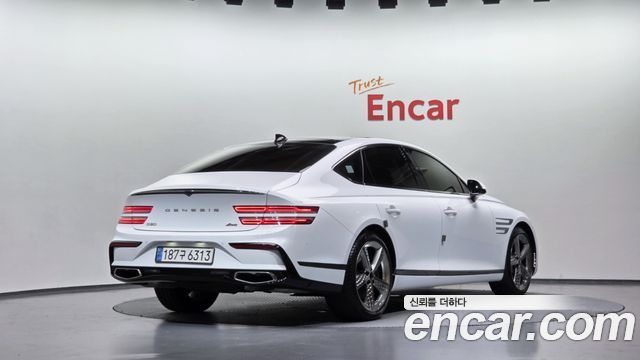 Genesis G80 из Кореи Encar