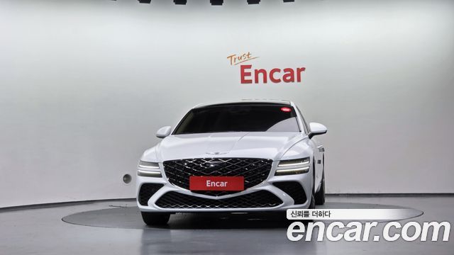 Genesis G80 из Кореи Encar