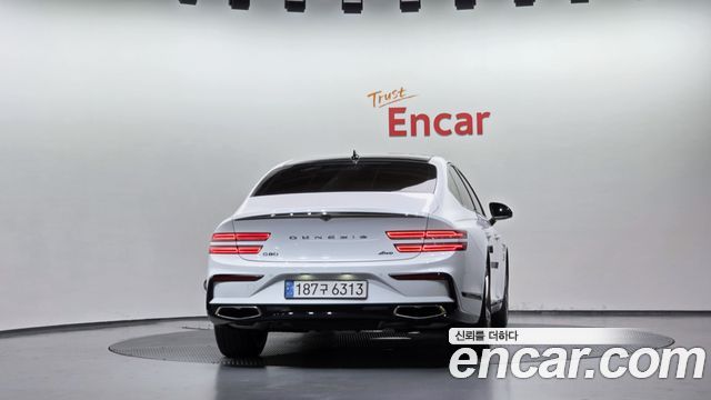 Genesis G80 из Кореи Encar