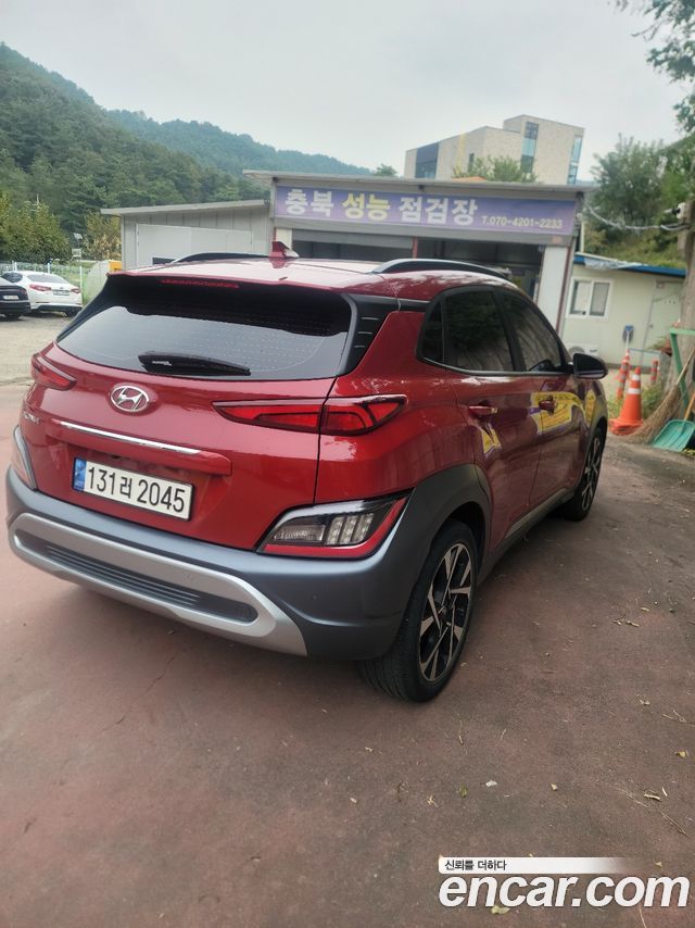 Hyundai Kona Gasoline 1.6 Turbo 2WD Inspiration — пробег 40 276 км — фото 5 из 5