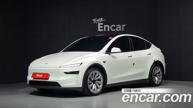 Tesla Model Y Long Range AWD — пробег 14 003 км — фото 1 из 5