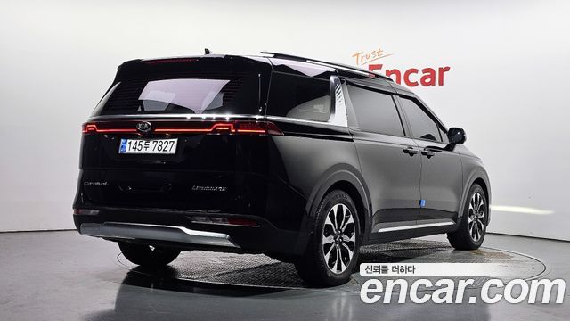 Kia Carnival Gasoline 7-Seater Signature — пробег 56 370 км — фото 2 из 5