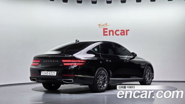 Genesis G80 из Кореи Encar