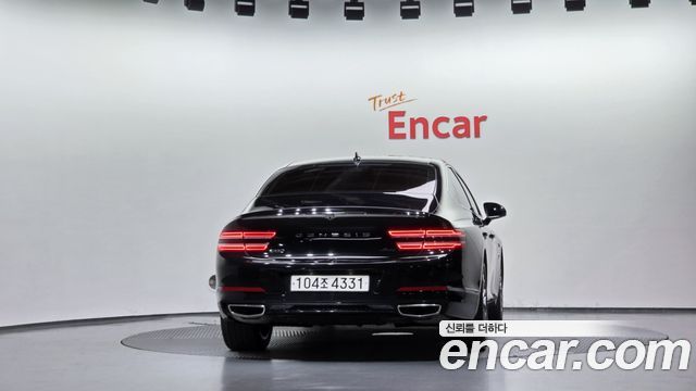 Genesis G80 из Кореи Encar