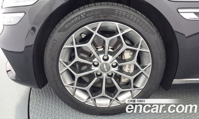 Genesis G80 из Кореи Encar