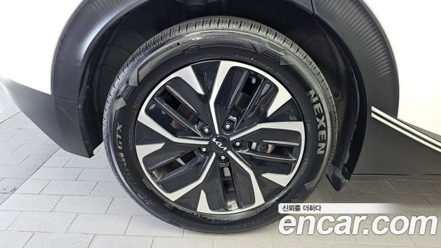 Kia EV6 из Кореи Encar