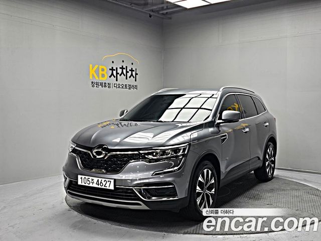 Renault (Samsung) QM6 2.0 LPe LE Signature 2WD — пробег 73 547 км — фото 1 из 5