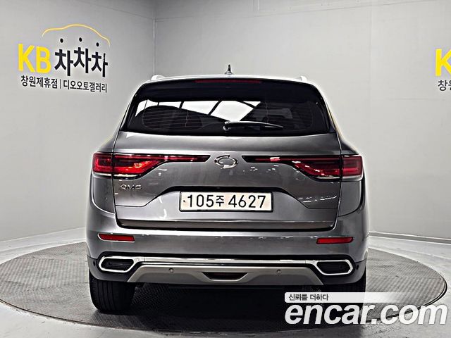 Renault (Samsung) QM6 2.0 LPe LE Signature 2WD — пробег 73 547 км — фото 4 из 5