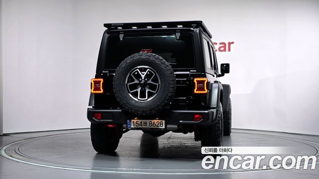 Jeep Wrangler 2.0 Rubicon 4Door — пробег 38 990 км — фото 4 из 5