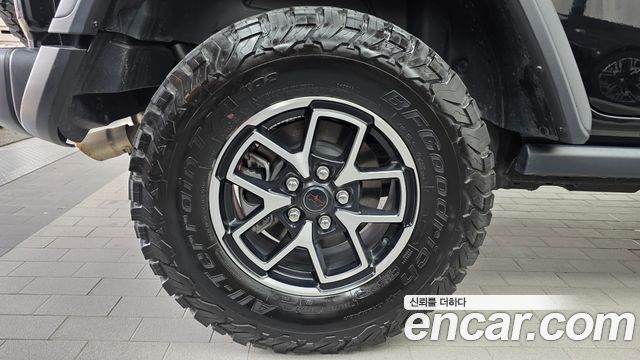 Jeep Wrangler 2.0 Rubicon 4Door — пробег 38 990 км — фото 5 из 5