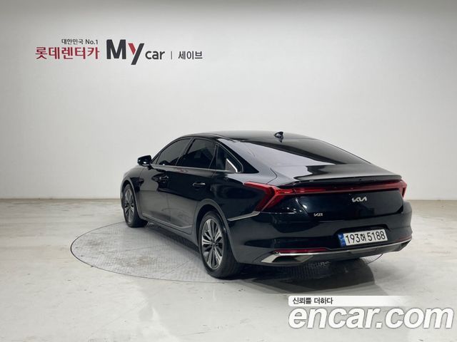Kia K8 3.5 Gasoline 4WD Noblesse — пробег 68 715 км — фото 3 из 5