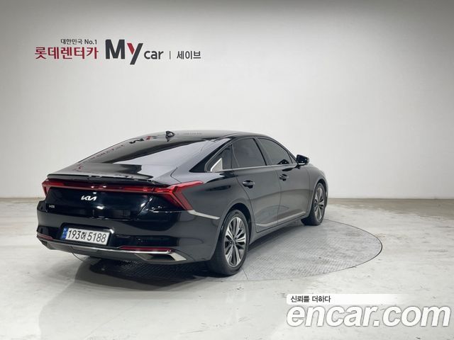 Kia K8 3.5 Gasoline 4WD Noblesse — пробег 68 715 км — фото 5 из 5