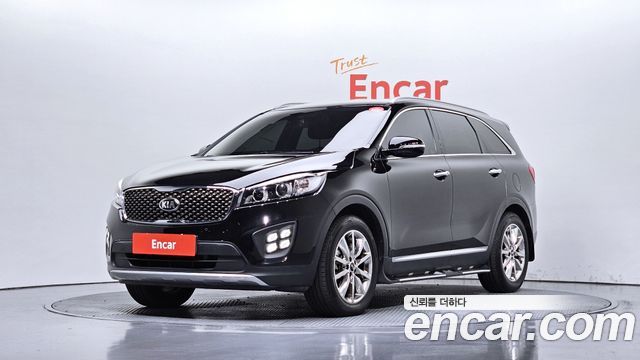 Kia Sorento из Кореи Encar