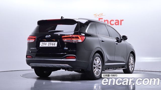 Kia Sorento из Кореи Encar