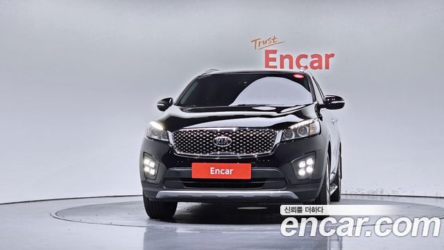 Kia Sorento из Кореи Encar