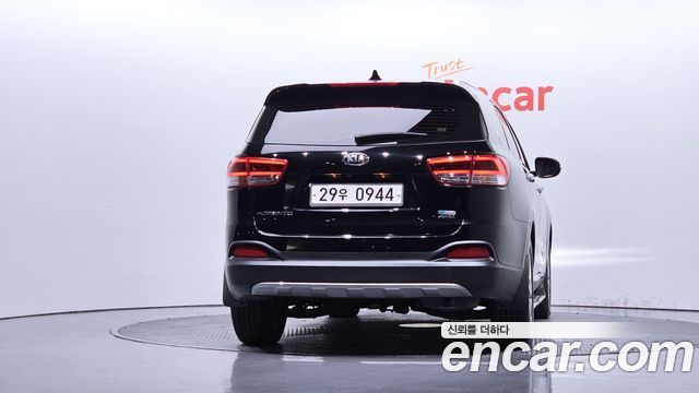 Kia Sorento из Кореи Encar