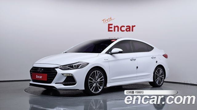 Hyundai AVANTE из Кореи Encar