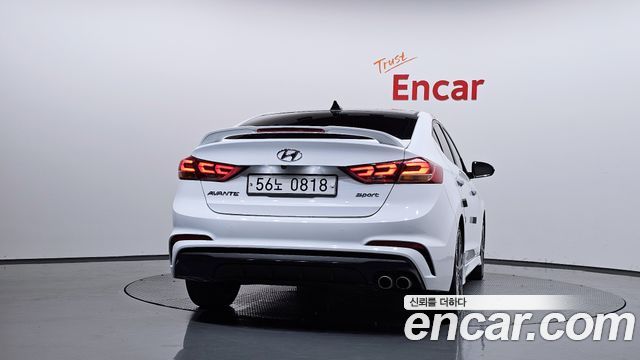 Hyundai AVANTE из Кореи Encar